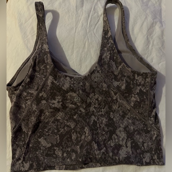 Lululemon Align Tank Top in Hideaway Camo Lunar Rock Multi - Picture 5 of 12